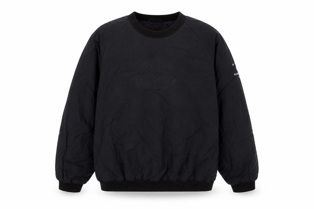 Mens UK XL Regular Sunderland of Scotland Black Pullover Sweatshirt