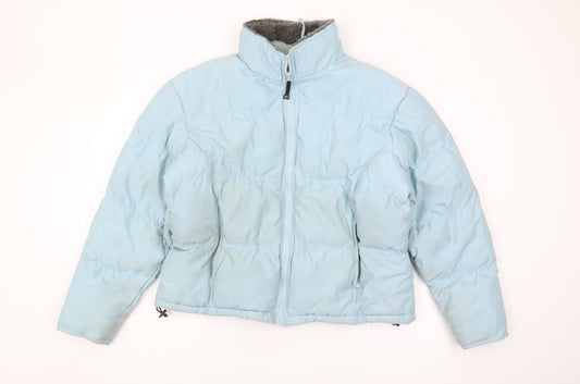 TOG 24 Women's Blue Puffer Jacket