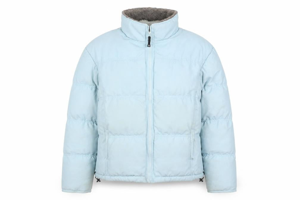 TOG24 Women's Blue Puffer Jacket