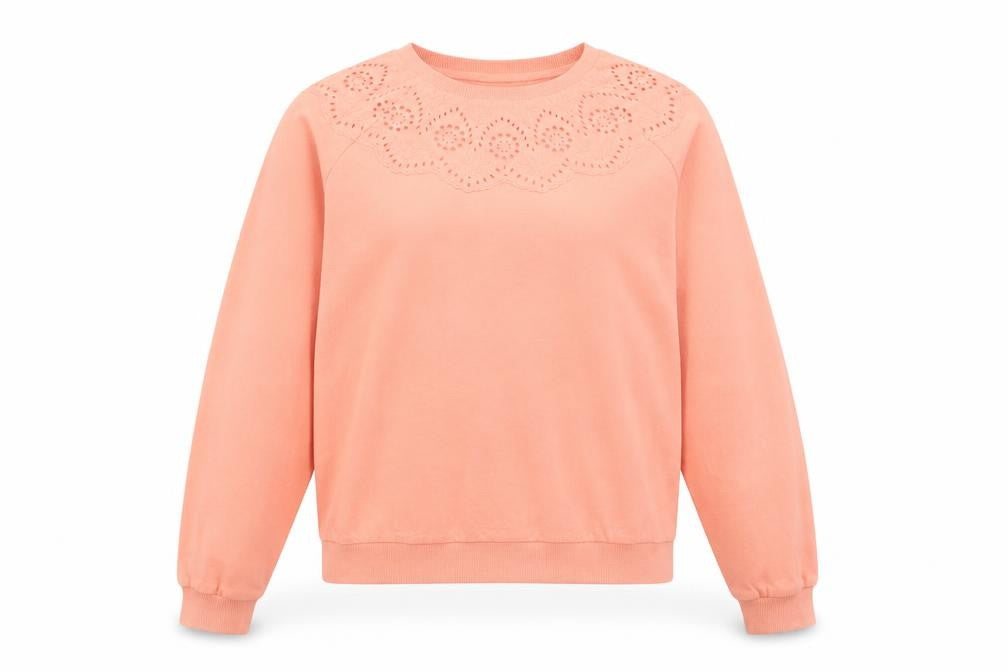 Marks and Spencer Women’s Pink Pullover Sweatshirt Size 12