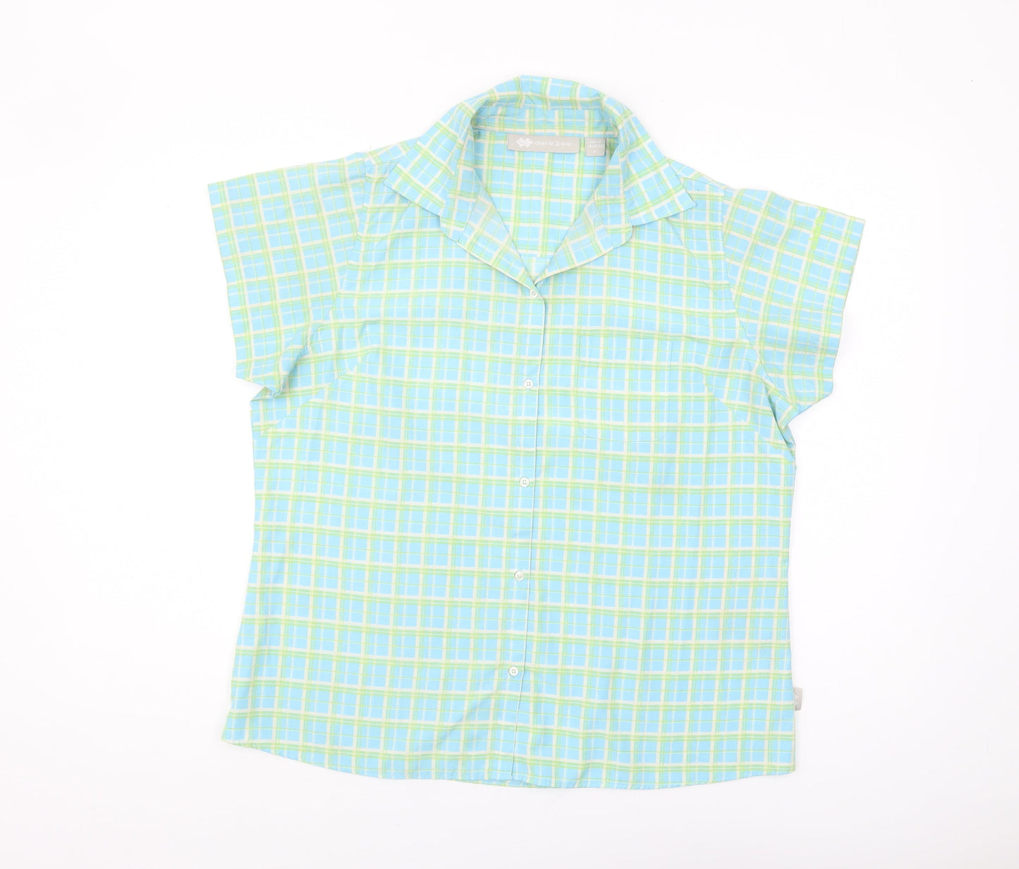 Dare2be Women's Multicoloured Button-Up Shirt