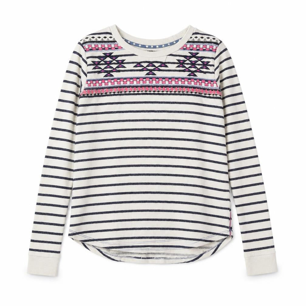 Womens UK XS Regular Hilfiger Denim Ivory  Sweatshirt