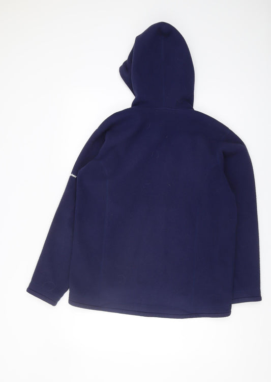 Berghaus Women's Blue Fleece Hooded Jacket Size 10