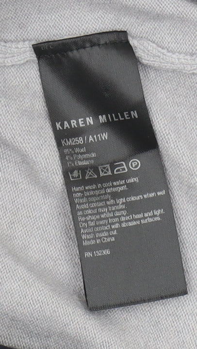 Karen Millen Women’s Multicoloured Cardigan Size 8