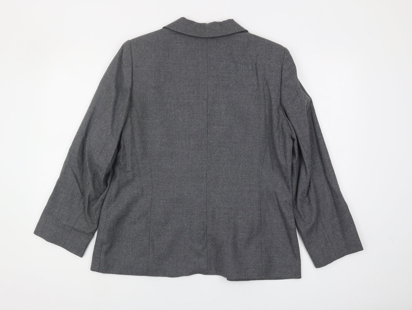 Eastex Women's Grey Blazer Size 12