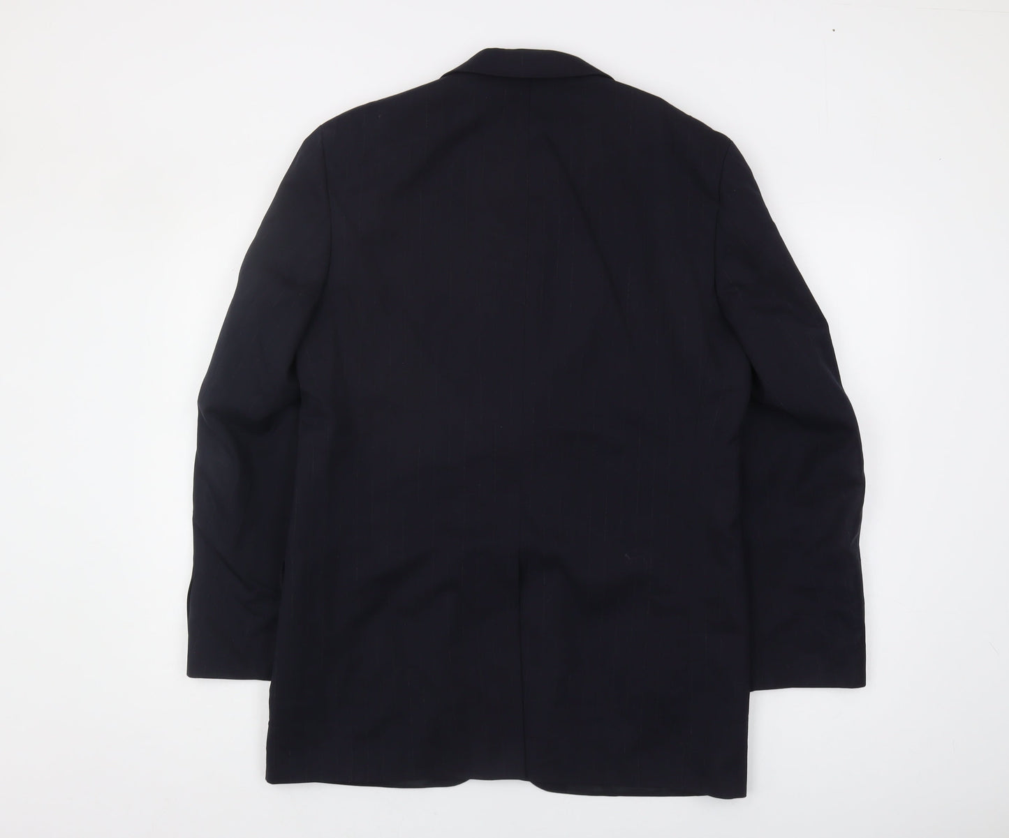 Jeff Banks Men's Blue Blazer 38 Jacket Business Formal