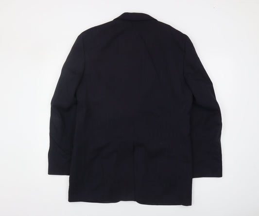 Jeff Banks Men's Blue Blazer 38 Jacket Business Formal