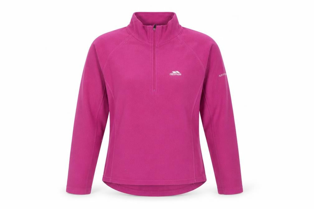 Womens UK M Regular Trespass Pink  Sweatshirt