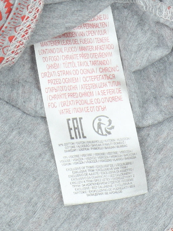 Tokyo Laundry Women's Multicoloured Fair Isle Christmas Top M