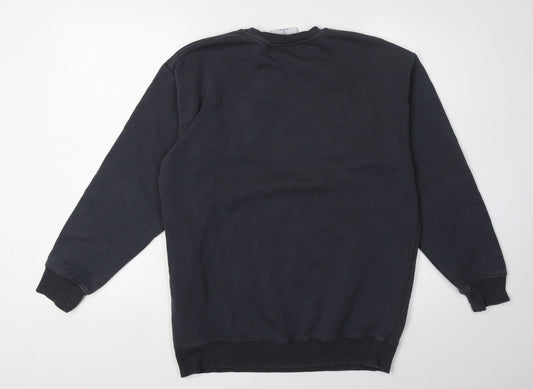 Harvard Black Unisex Graphic Sweatshirt S