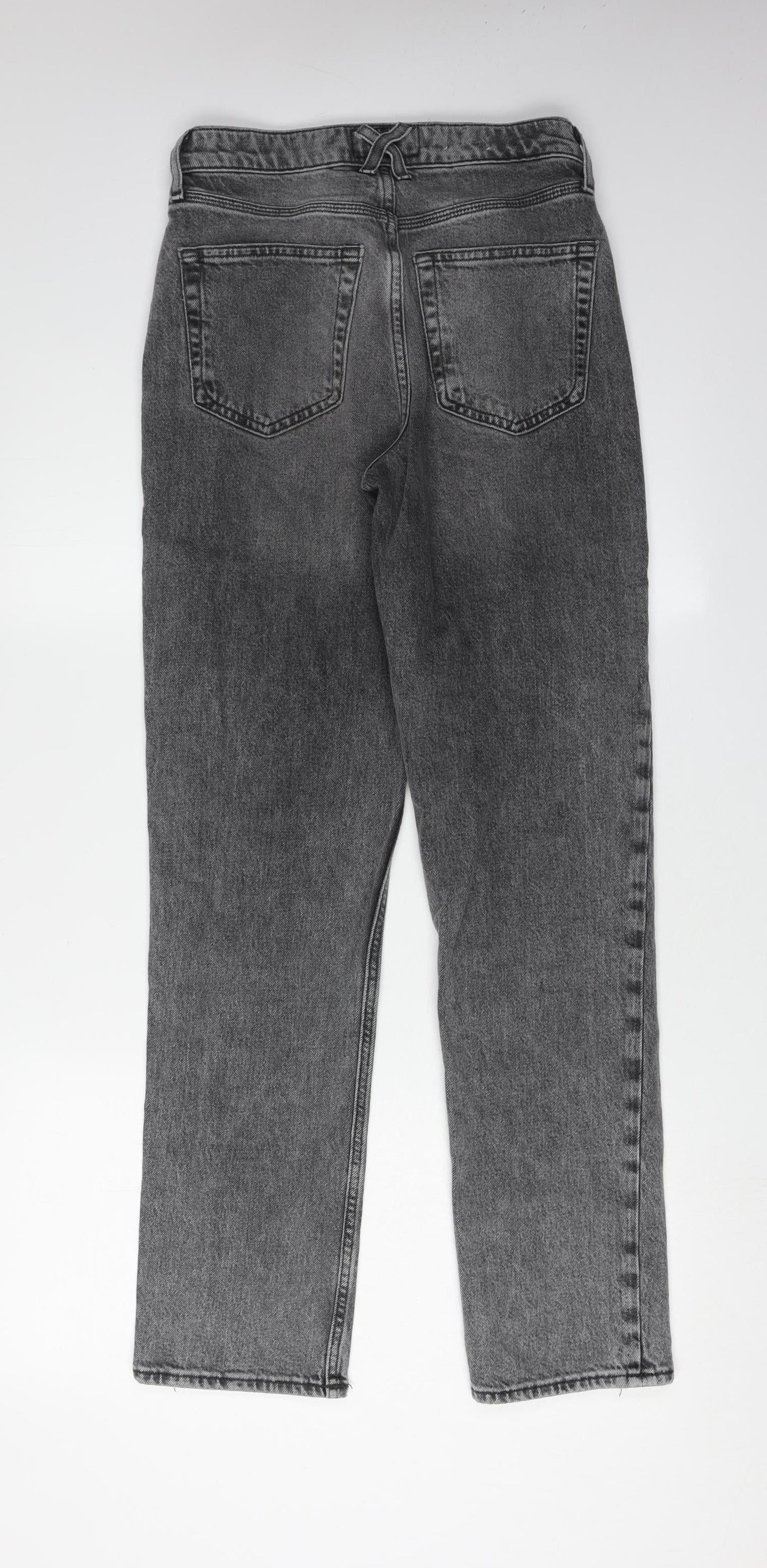 River Island Women’s Grey Jeans Size 4, Dark Denim
