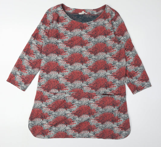 White Stuff Women's Red Multicoloured Floral Dress