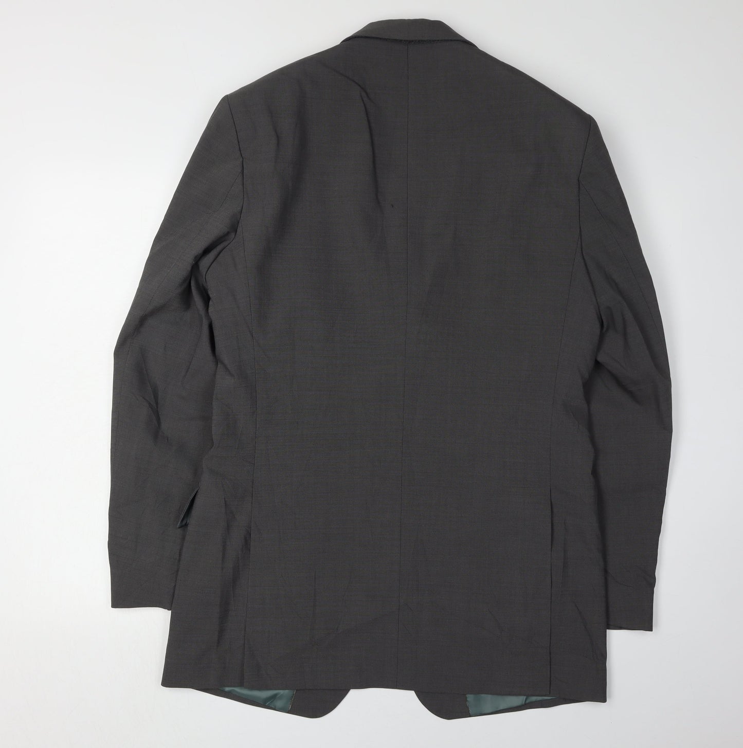 Marks and Spencer Grey Men's Suit Jacket 38L
