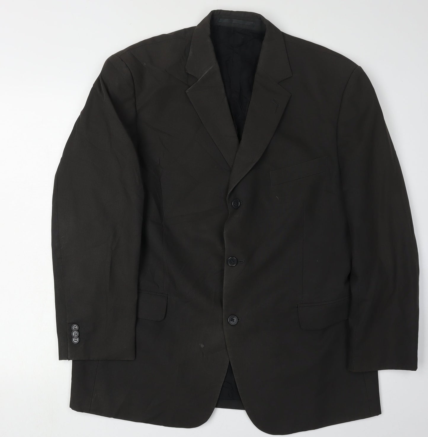 Scott & Taylor Men's Black Classic Blazer Size 42S
