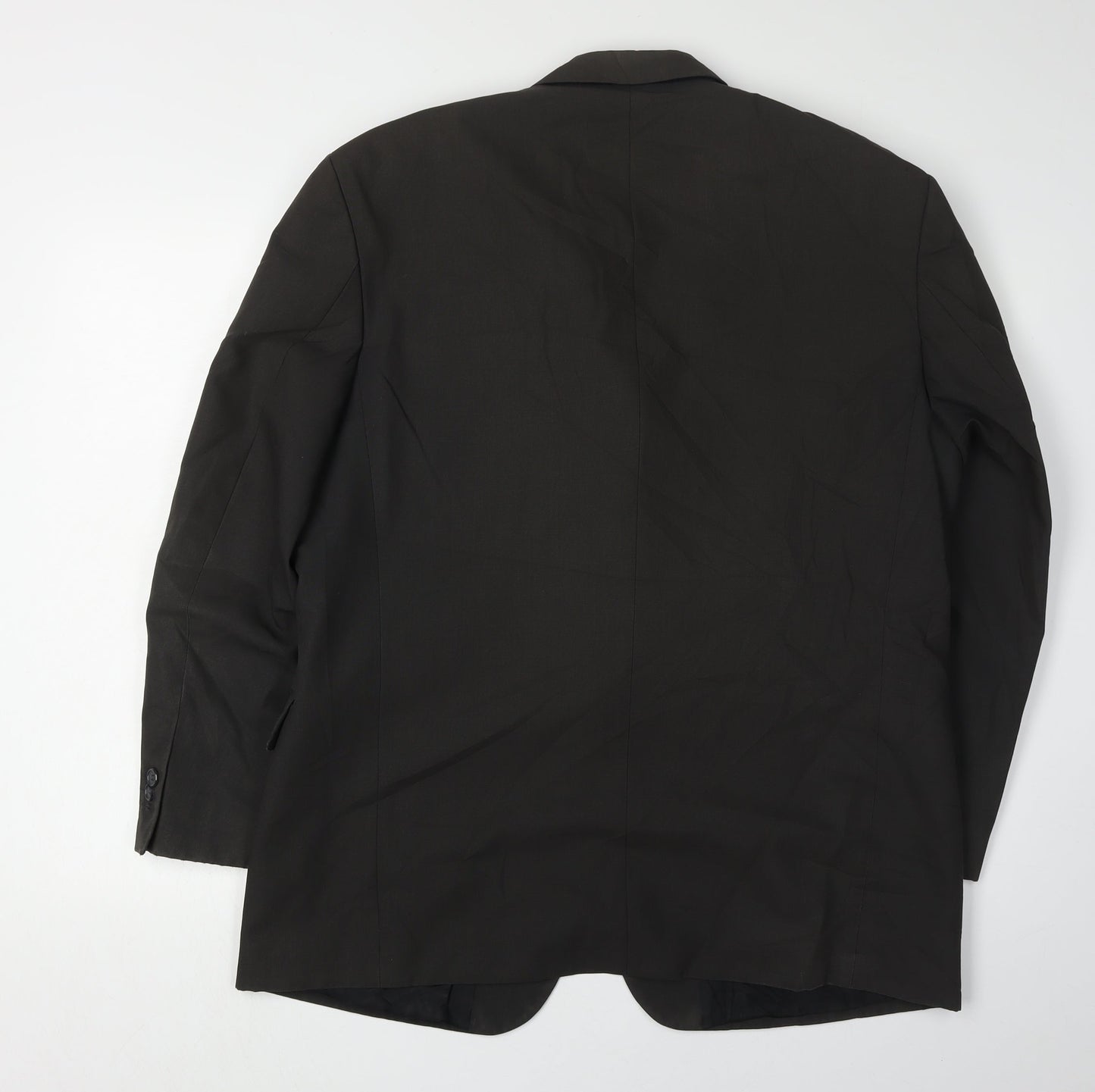 Scott & Taylor Men's Black Classic Blazer Size 42S