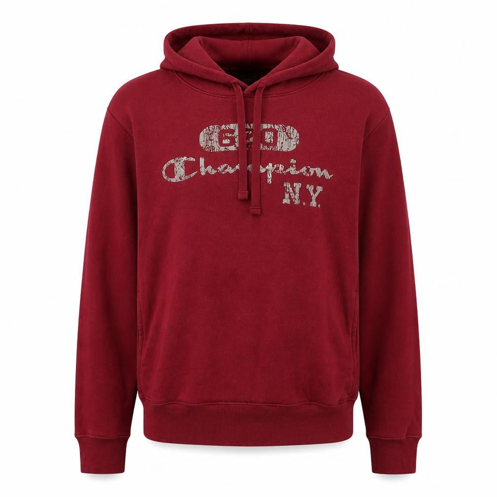 Unisex Adults UK M Regular Champion Red Pullover Hoodie