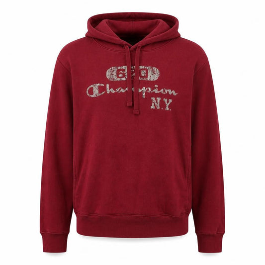 Unisex Adults UK M Regular Champion Red Pullover Hoodie