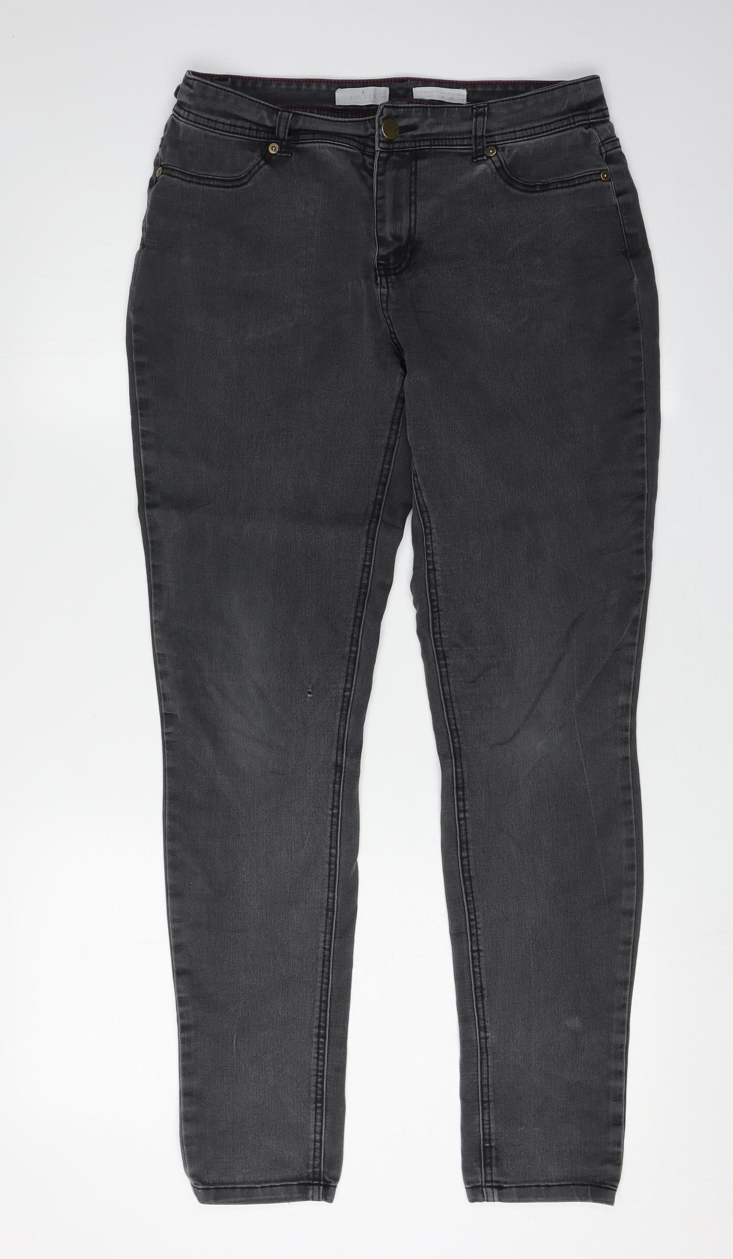 Joules Women's Black Skinny Jeans Size 12