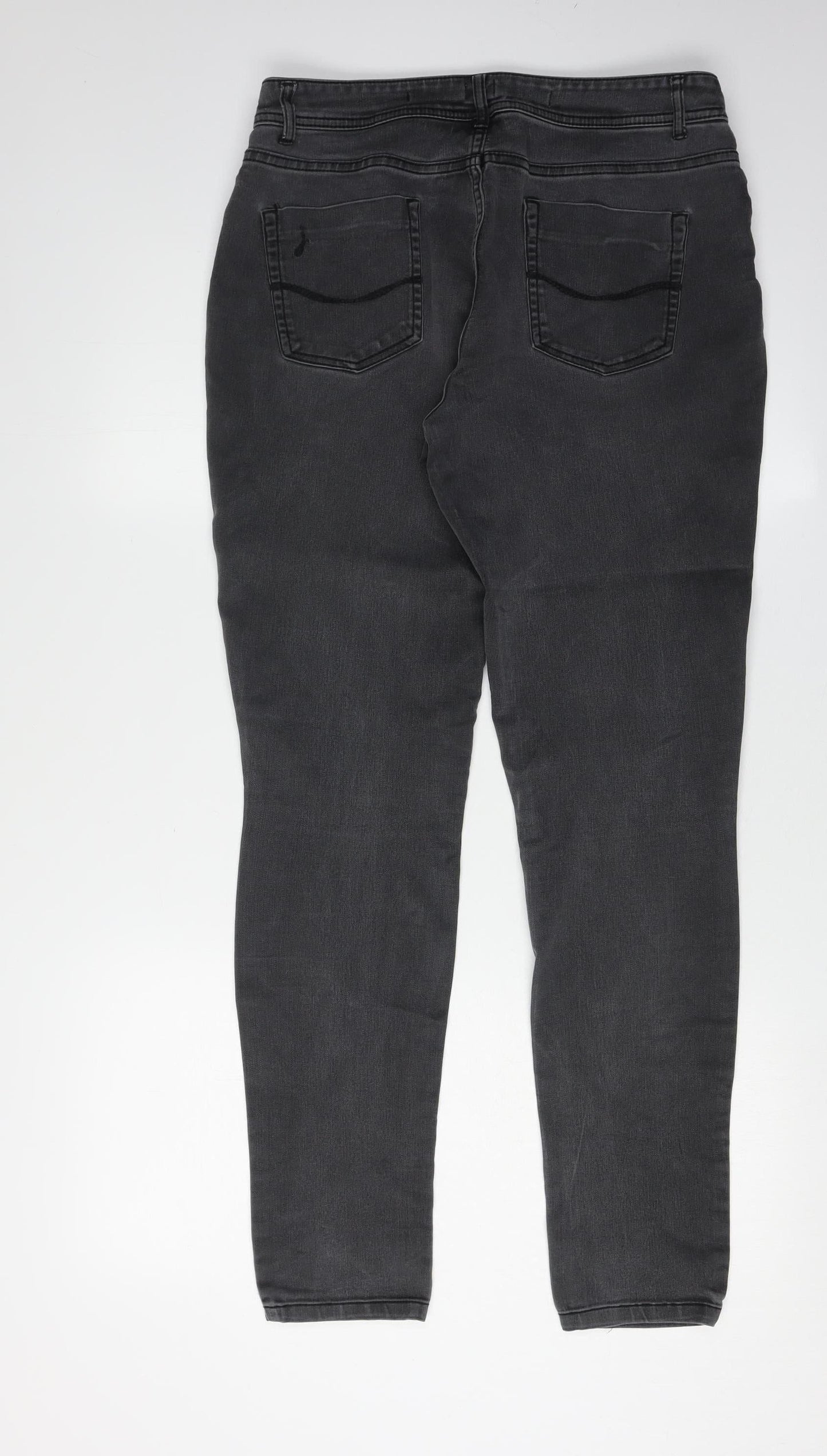 Joules Women's Black Skinny Jeans Size 12