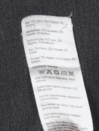 Joules Women's Black Skinny Jeans Size 12