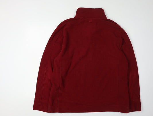 Regatta Men's Red XL Pullover Sweatshirt - Outdoor Hiking
