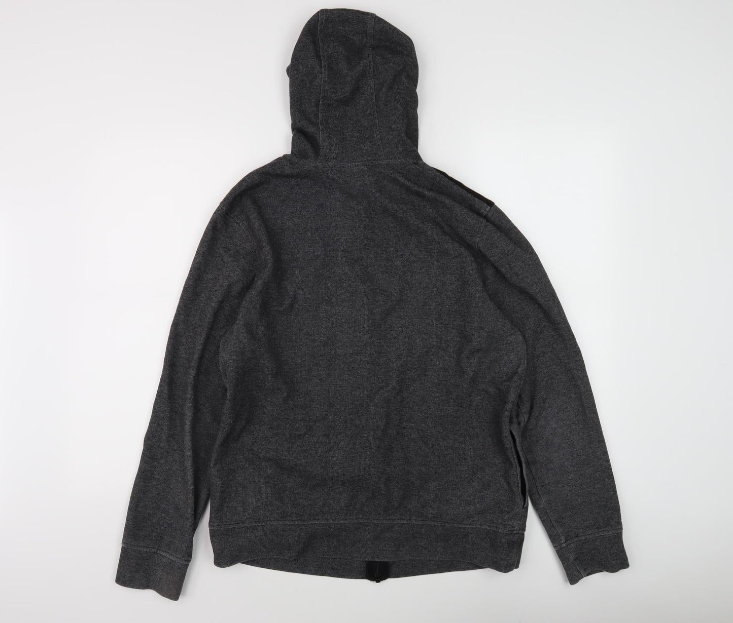 Jack & Jones Men's Black Full Zip Hoodie