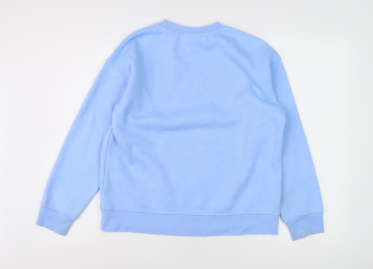 Disney Women's Blue XS Pullover Mickey Mouse Sweatshirt