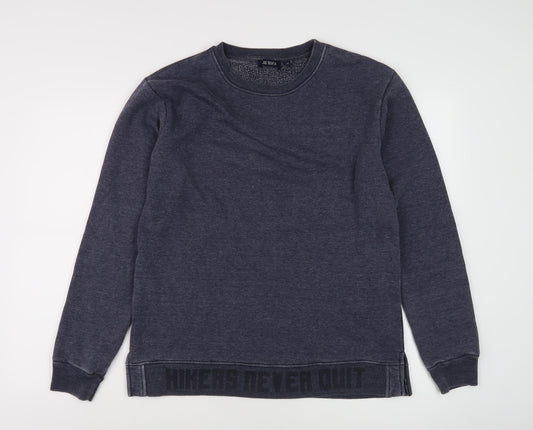 Blue Seven Men's Grey Sweatshirt M Pullover Crew