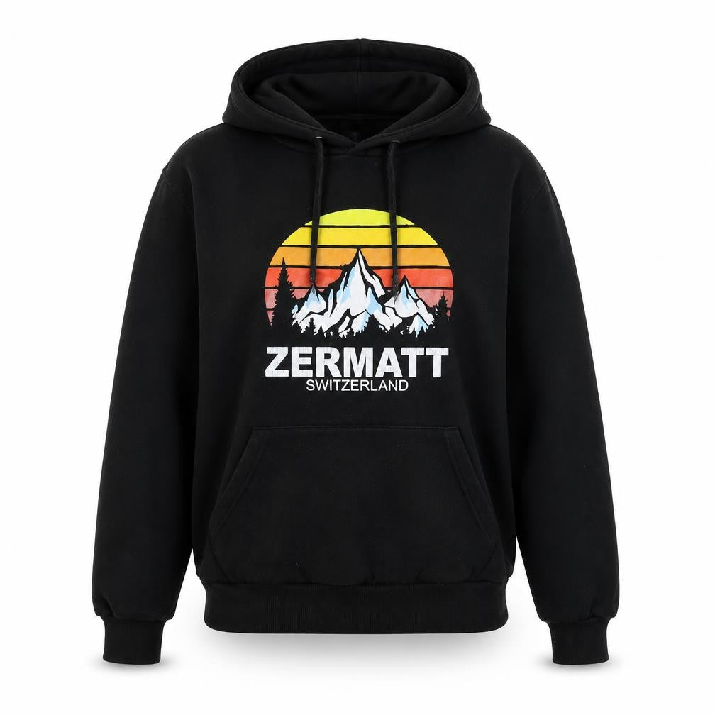 AVOMARKS Womens Black Pullover Hoodie S