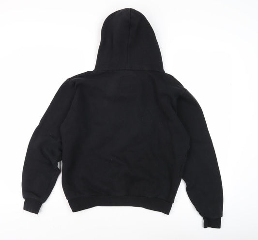 AVOMARKS Black Pullover Hoodie Unisex Adult S