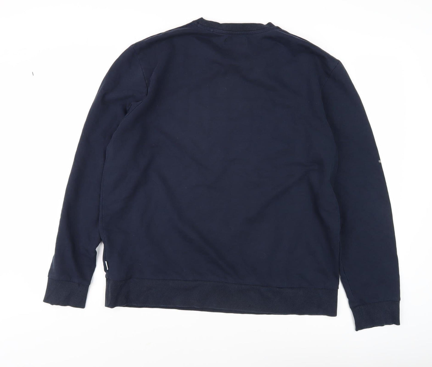 Jack & Jones Men's Blue XL Pullover Sweatshirt
