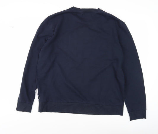 Jack & Jones Men's Blue XL Pullover Sweatshirt