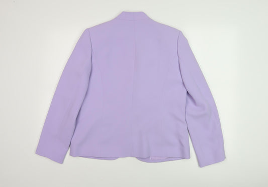 Eastex Women's Purple Blazer, Size 10, Business/Casual