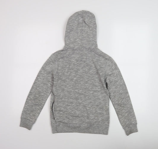 Abercrombie Boys Grey Pullover Hoodie 7-8 Years