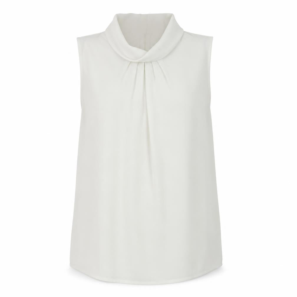 Womens UK Size 18 Alexon White Polyester Blouse