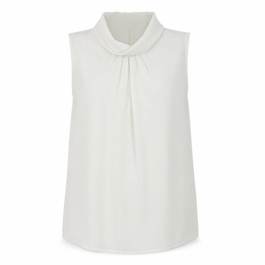 Womens UK Size 18 Alexon White Polyester Blouse
