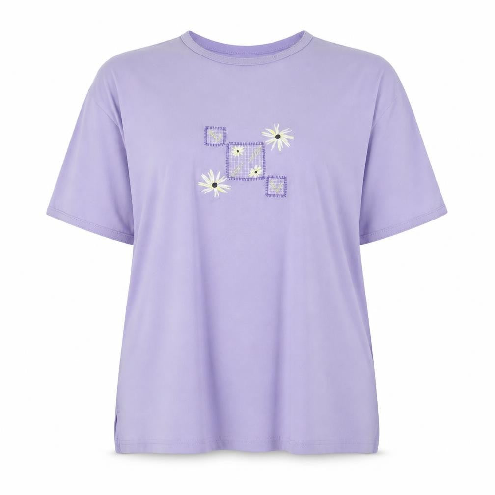 Honor Millburn Women’s Purple L T-Shirt Crew Neck