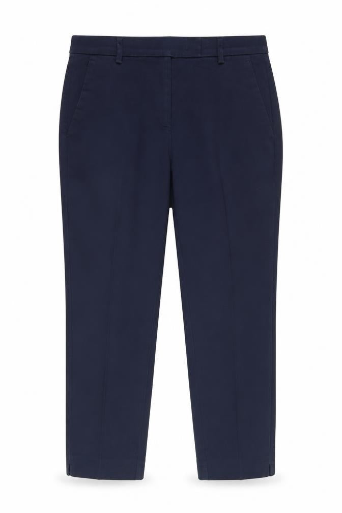 Marks and Spencer Women's Blue Trousers Size 12