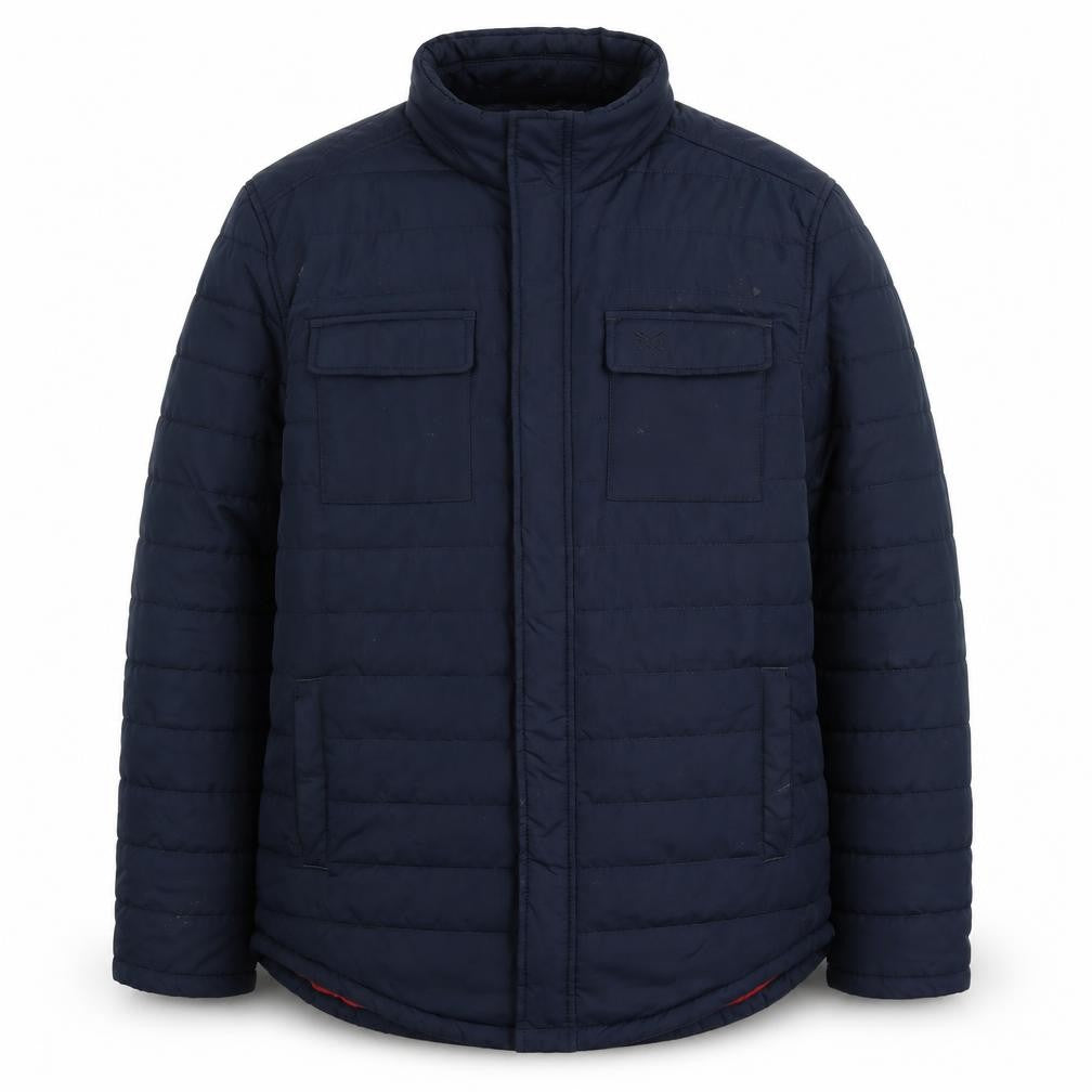 Crew Clothing Men's Blue 2XL Puffer Jacket
