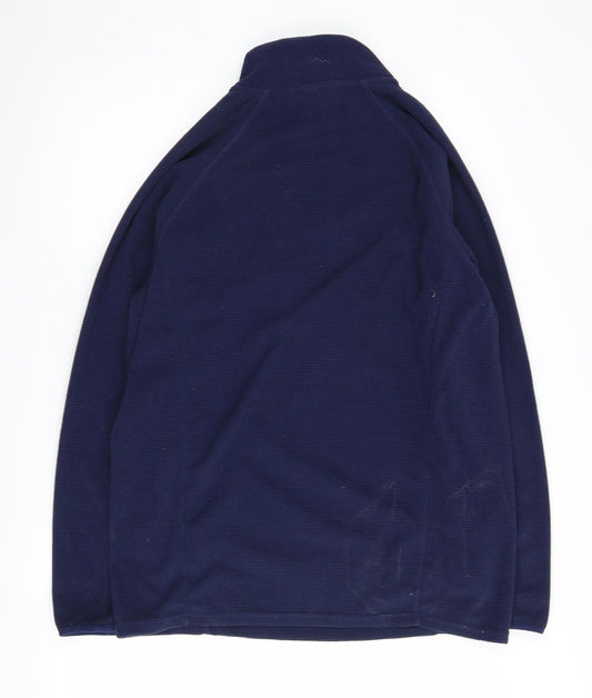 Peter Storm Men's Blue Pullover Fleece Sweatshirt M