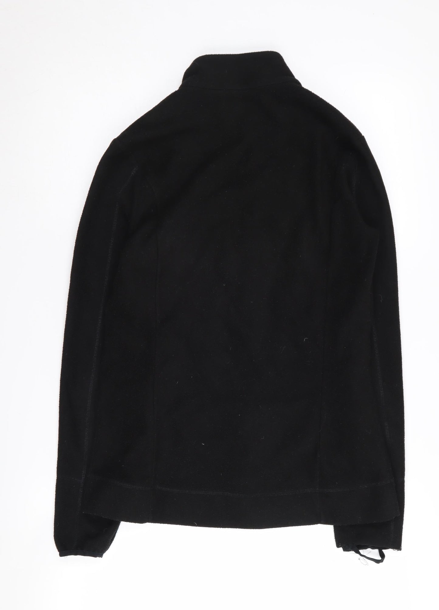 Quechua Women's Black Fleece Jacket M Outdoor