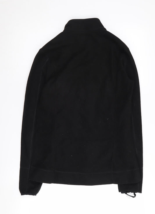 Quechua Women's Black Fleece Jacket M Outdoor