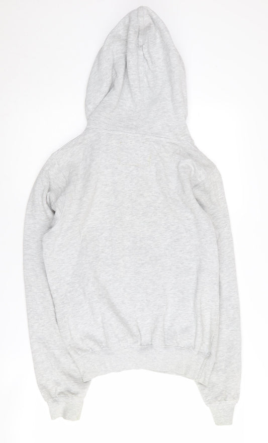 Hard Rock Cafe Unisex Grey Pullover Hoodie S