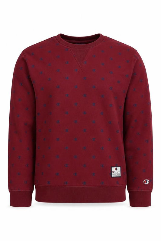Mens UK S Regular Champion Red Pullover Sweatshirt
