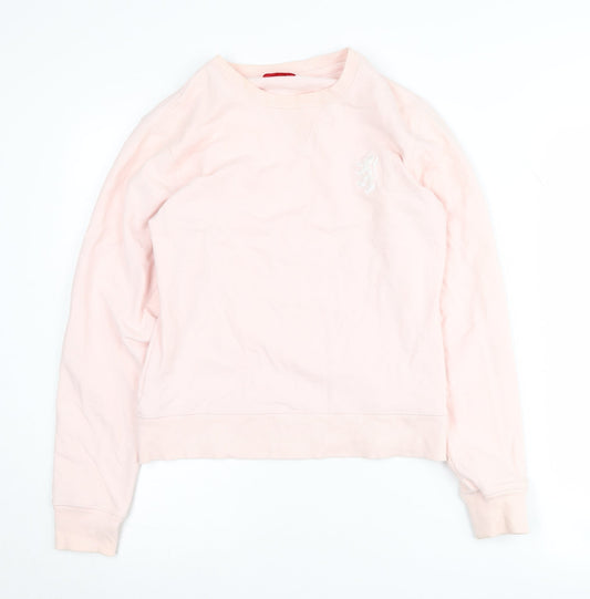 Pringle of Scotland Women's Pink Sweatshirt - Size S