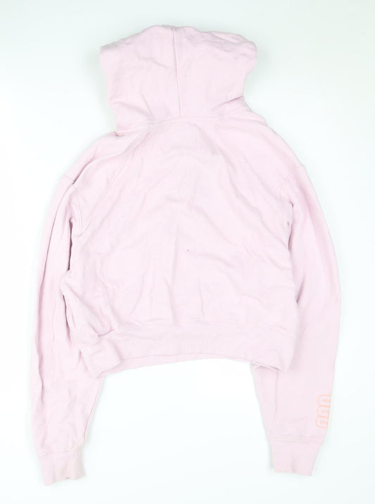 UGG Women's Pink Hoodie, Size M - Casual Comfort