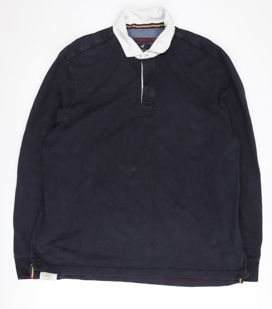 Howick Men's Black 2XL Rugby Sweatshirt