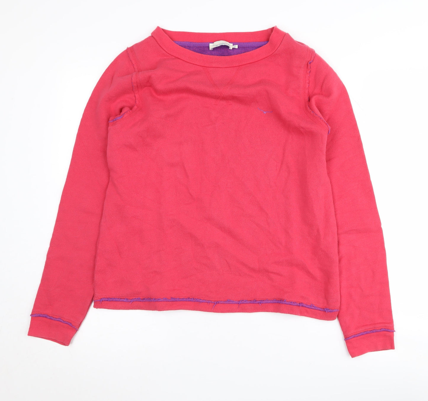 Twintip Women's Red Sweatshirt L Cotton Casual