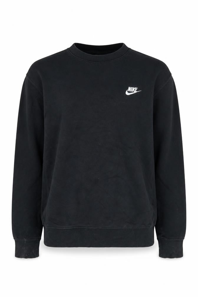 Mens UK M  Nike Black Pullover Sweatshirt