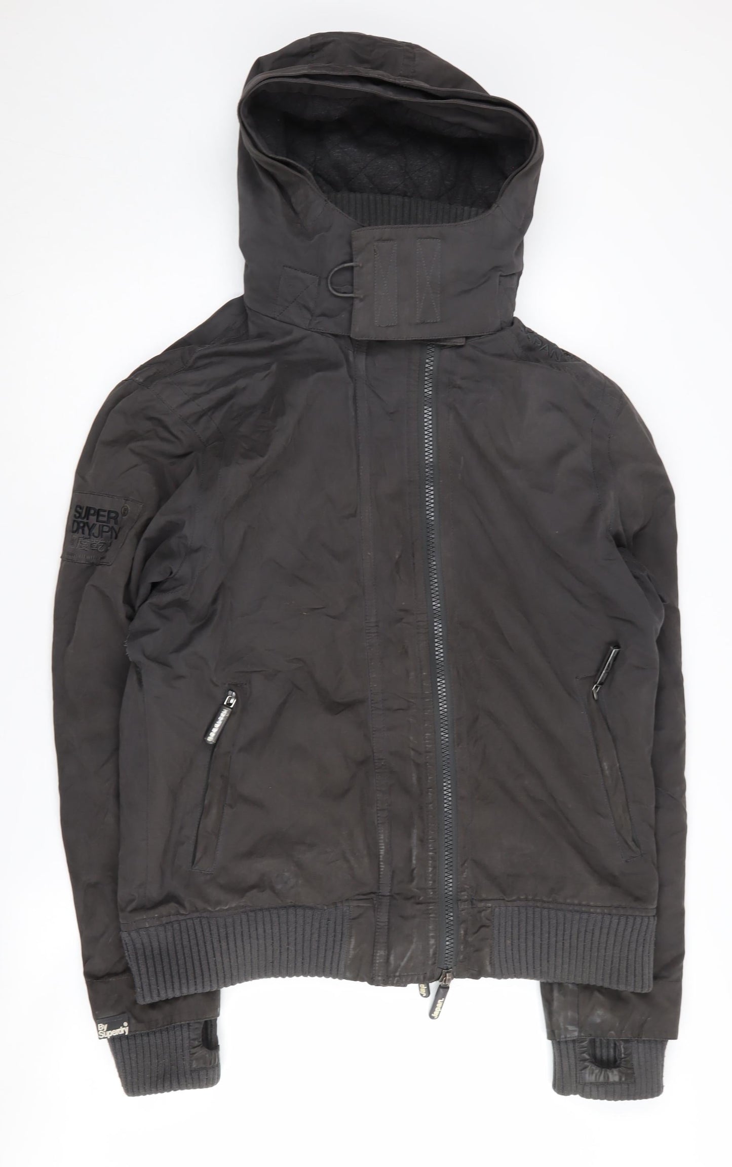 Superdry Men's Black XL Bomber Jacket